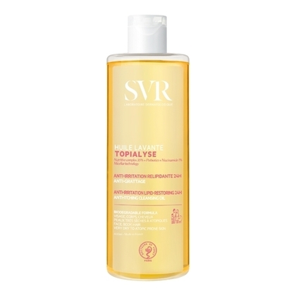 400ML LABORATOIRE SVR TOPIALYSE Huile Lavante Anti-Irritation relipidante 24h  1 of 1 