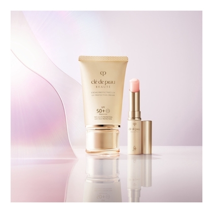 50mL CLÉ DE PEAU BEAUTÉ SOINS SOLAIRES Crème protectrice UV SPF50+  1 of 4 