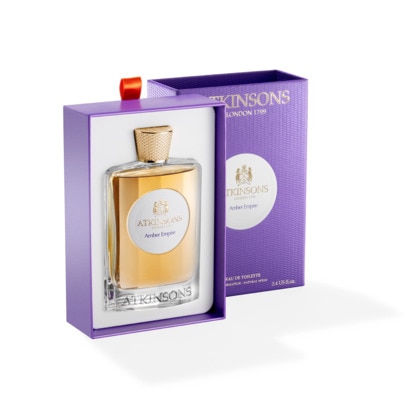 100ML ATKINSONS AMBER EMPIRE Eau de toilette  1 of 4 