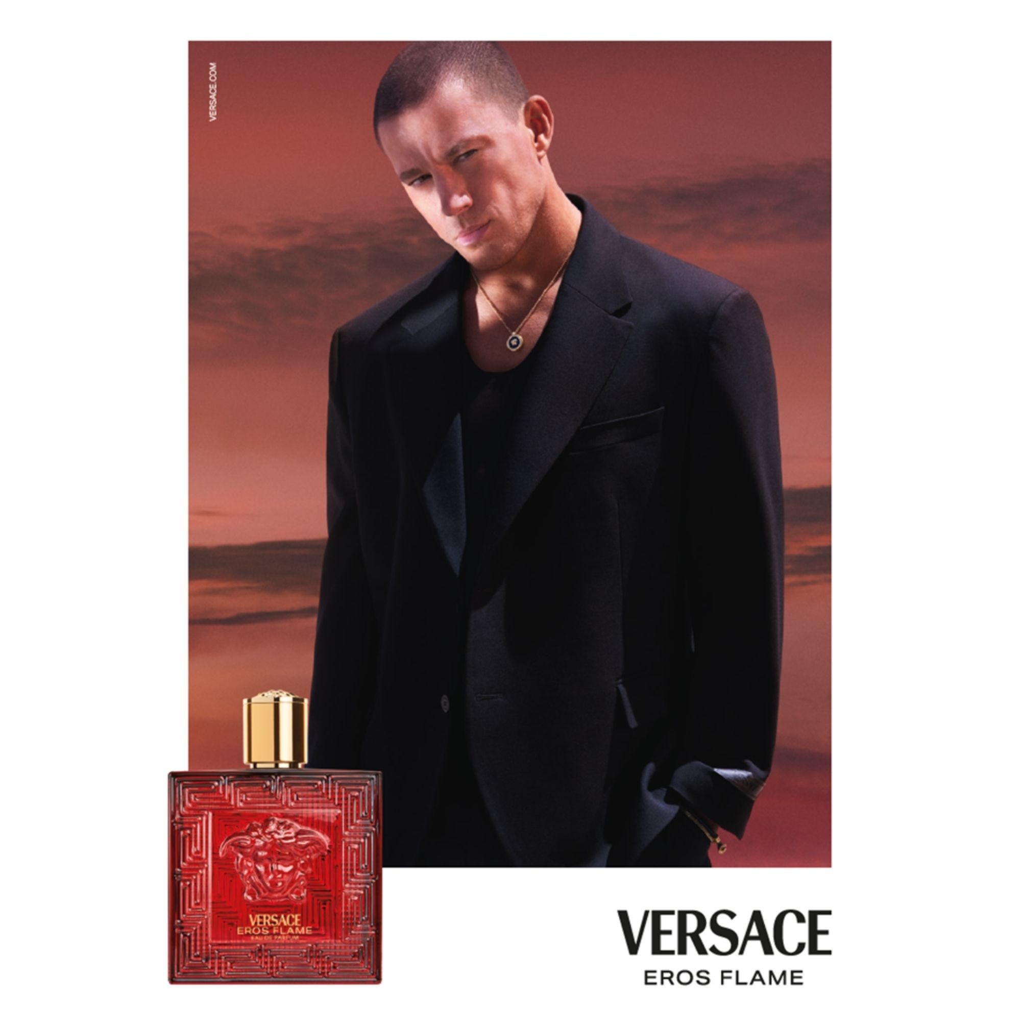100ML VERSACE EROS FLAME Eau de parfum  1 of 4 