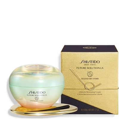 50mL Shiseido FUTURE SOLUTION LX Enmei Crème Reconstituante Ultime  1 of 4 