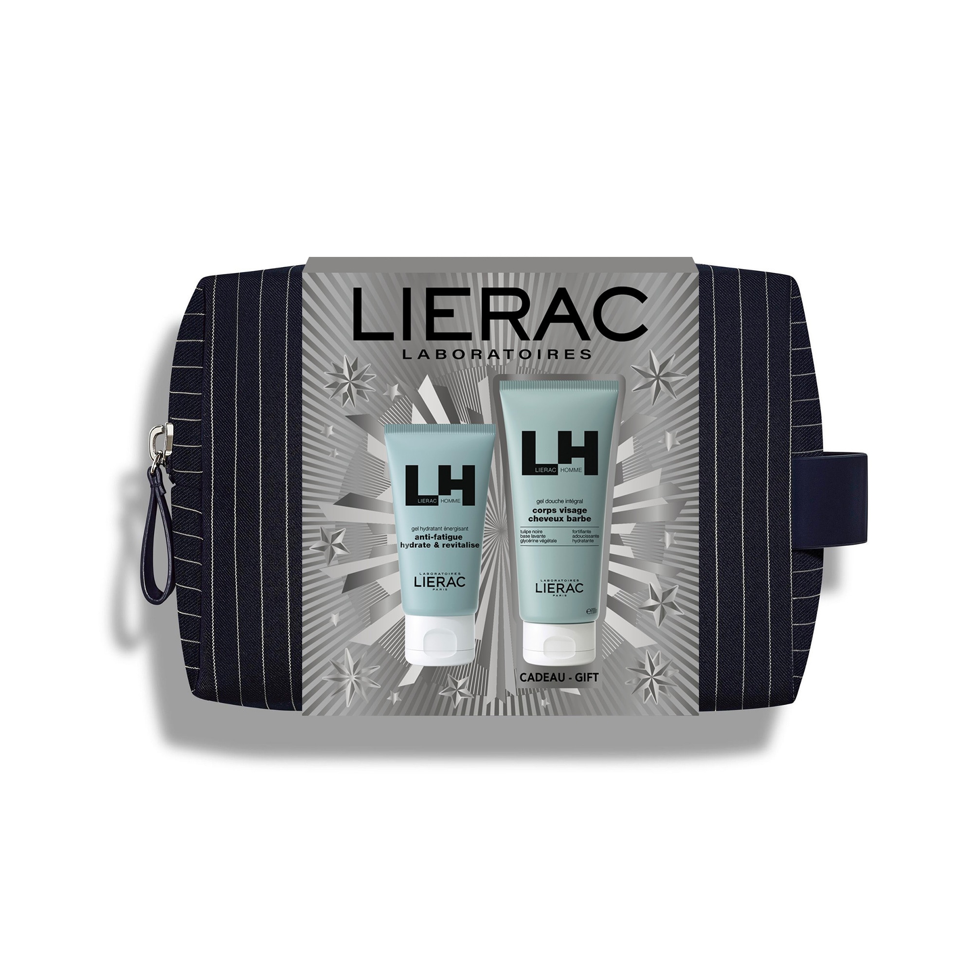 Lierac - Lierac Homme - Coffret - Gel Hydratant Energisant + Gel Douche