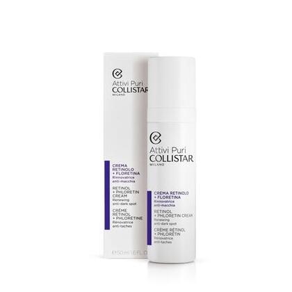 50ML COLLISTAR ATTIVI PURI Crème rétinol + phlorétine  1 of 4 