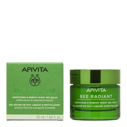 50ML APIVITA BEE RADIANT Gel-baume nuit lissant et régénérant  1 of 2 