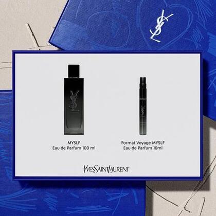 Coffret eau de parfum + vaporisateur de voyage