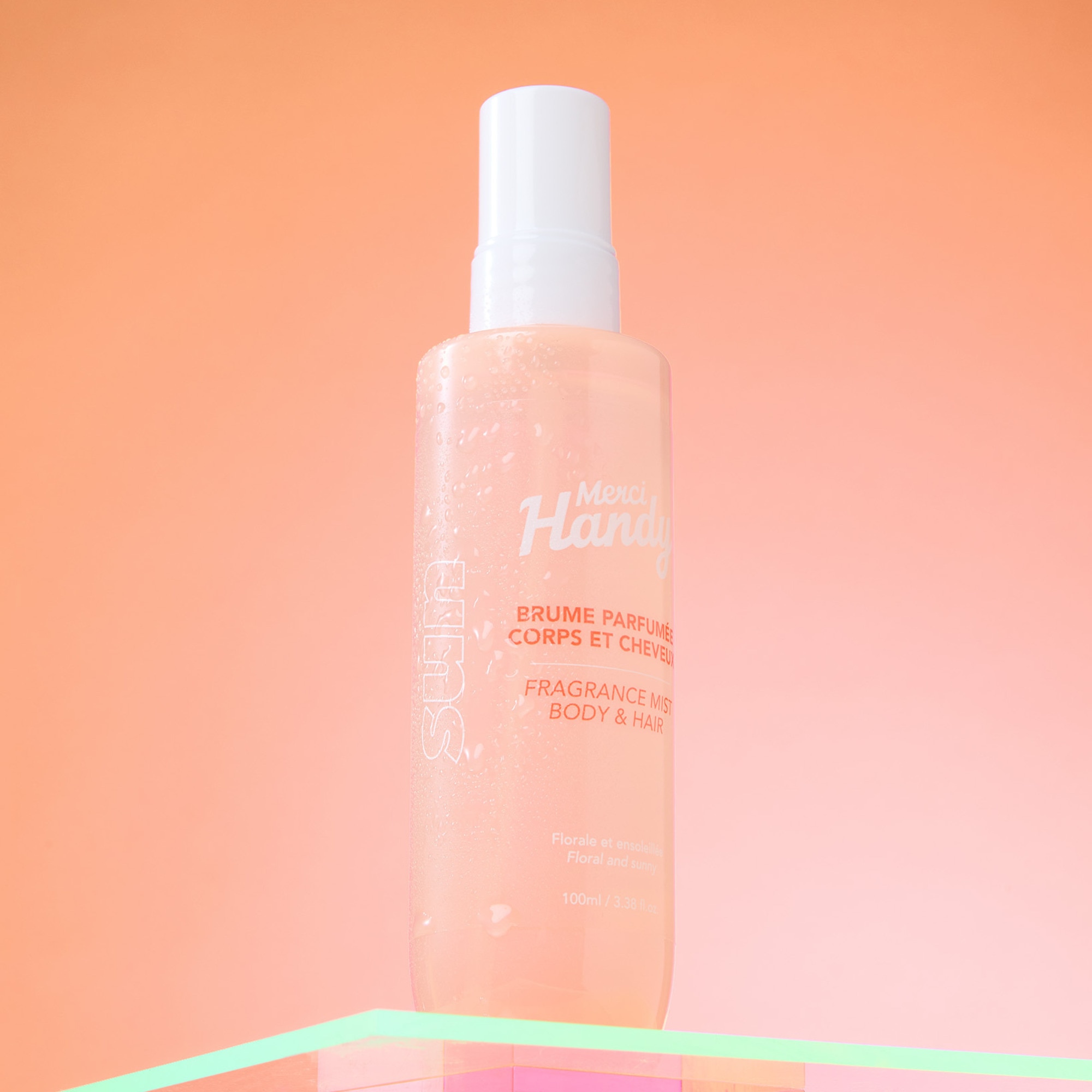 Brume parfumée corps et cheveux - sun