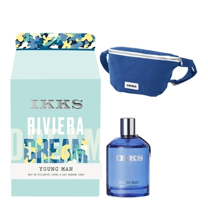  Ikks YOUNG MAN Coffret eau de toilette + sac - riviera dream  1 of 3 