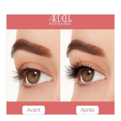 Faux-cils légers 521 + colle