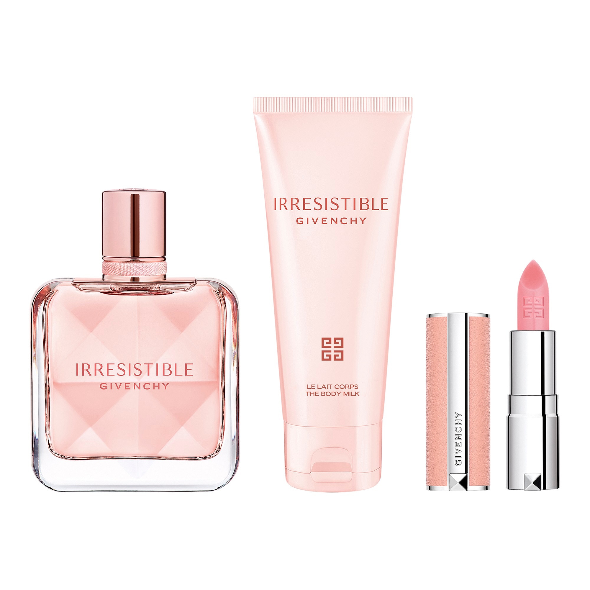 Coffret eau de parfum + lotion hydratante corps + mini le rose perfecto