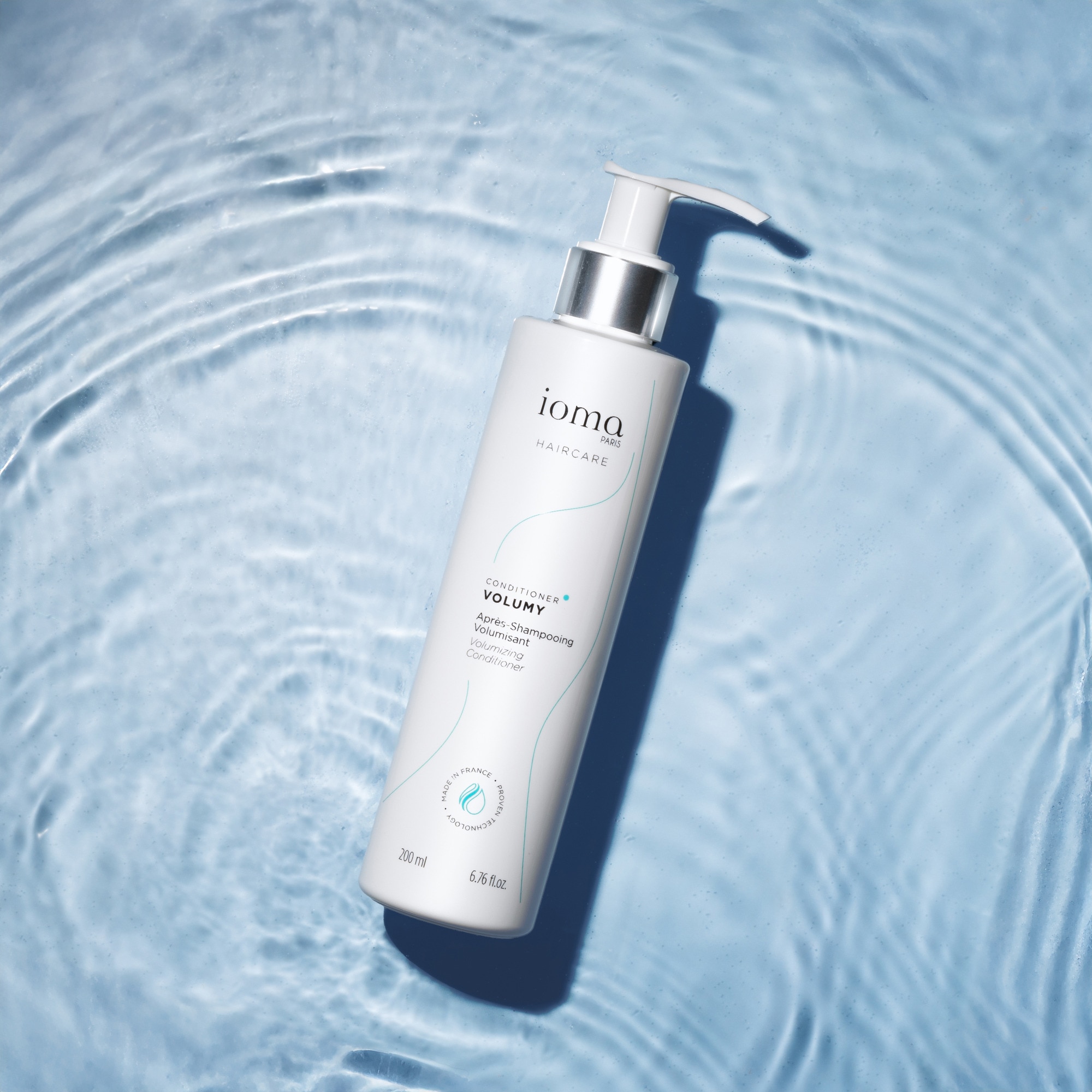 Après-shampooing volumisant