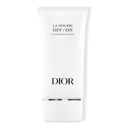 150mL DIOR LE DÉMAQUILLAGE AU NYMPHÉA La mousse OFF/ON nettoyante anti-pollution au nymphéa français purifiant  1 of 4 