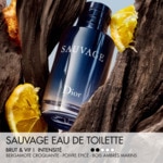 30mL DIOR SAUVAGE Eau de toilette spray - flacon 30 ml et étui couture - édition limitée 2 of 4 Eau de toilette spray - flacon 30 ml et étui couture - édition limitée