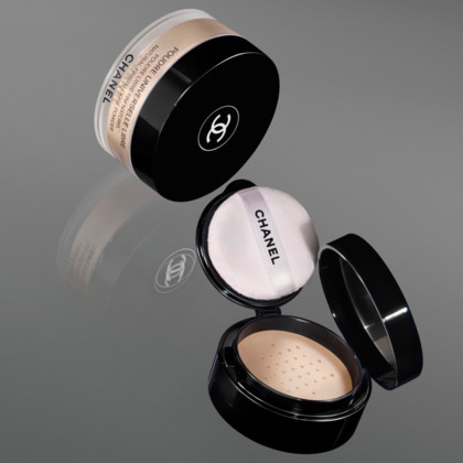 Poudre libre fini naturel
