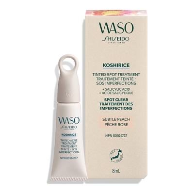 Shiseido - Waso - Traitement Teinté - Beige Naturel