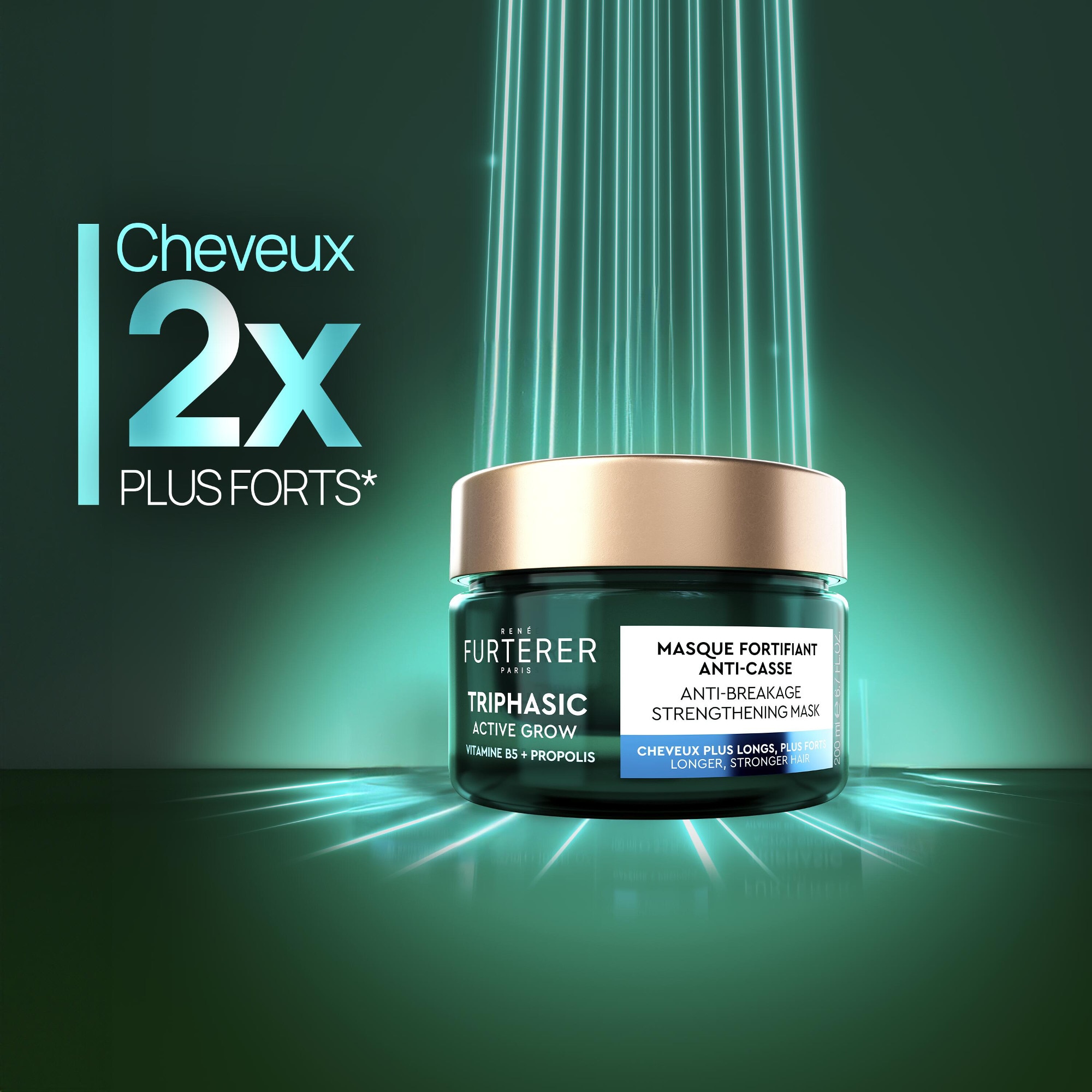 Masque fortifiant anti-casse - active grow