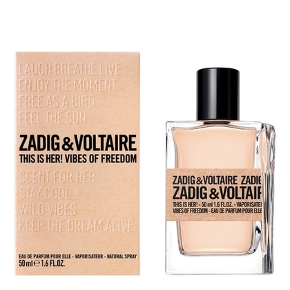 50ML ZADIG & VOLTAIRE THIS IS HER! VIBES OF FREEDOM Eau de parfum  1 of 4 