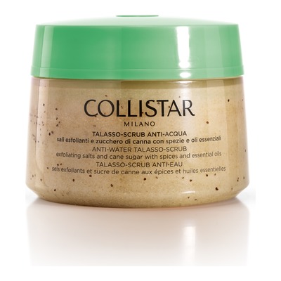 Collistar - Corps - Talasso-scrub Anti-eau Sels Exfoliants Et Sucre De Canne Aux Épices Et Huiles Essentielles - 700ml