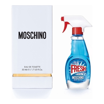 50mL MOSCHINO FRESH COUTURE Eau de Toilette  1 of 2 