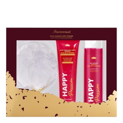  MARIONNAUD GAMME BAIN HAPPY Coffret rituel glamour Happy Passion  1 of 1 