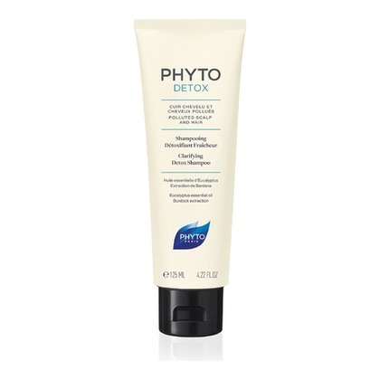 125ML Phyto PHYTODETOX Shampooing Détoxifiant Fraîcheur  1 of 1 