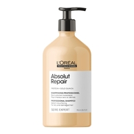 300ML L'ORÉAL PROFESSIONNEL ABSOLUT REPAIR Shampoing réparateur pour cheveux abîmés  1 of 2 