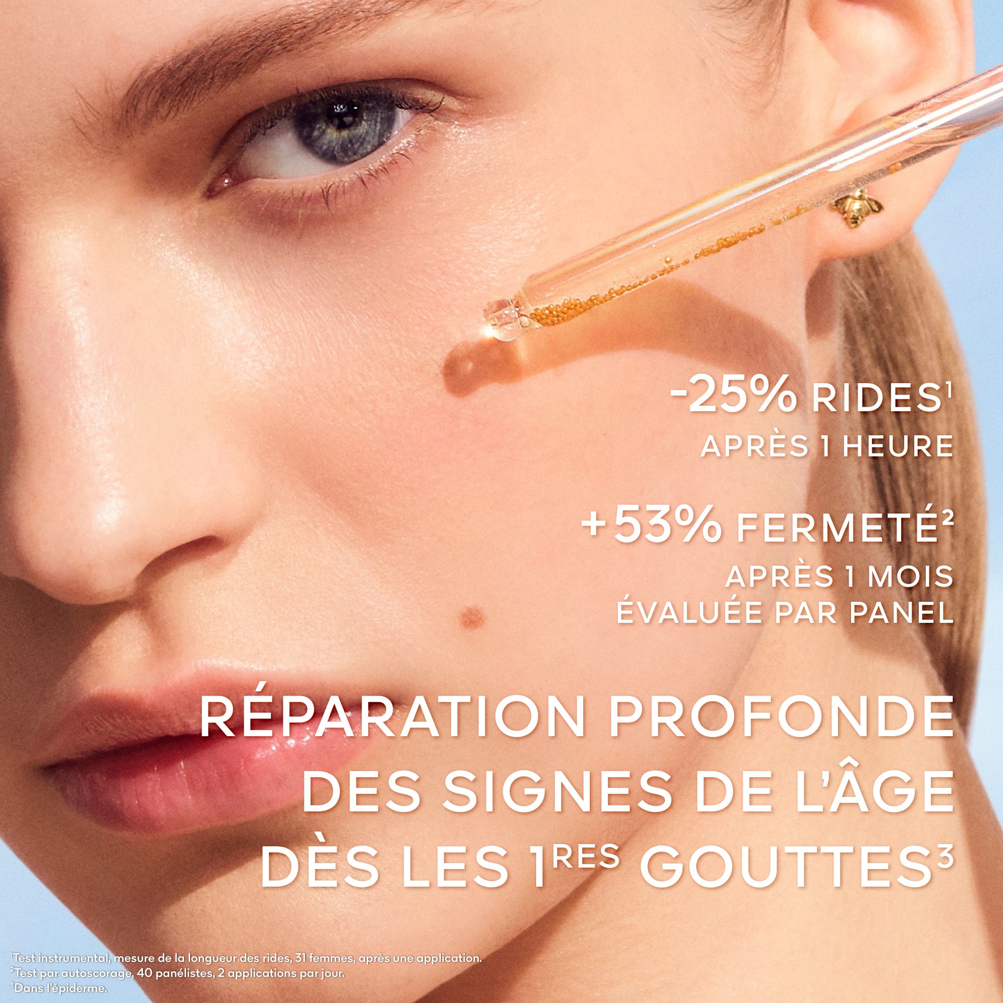 Serum huile-en-eau jeunesse