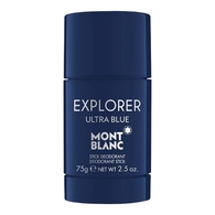 75G MONTBLANC EXPLORER ULTRA BLUE Déodorant stick  1 of 2 