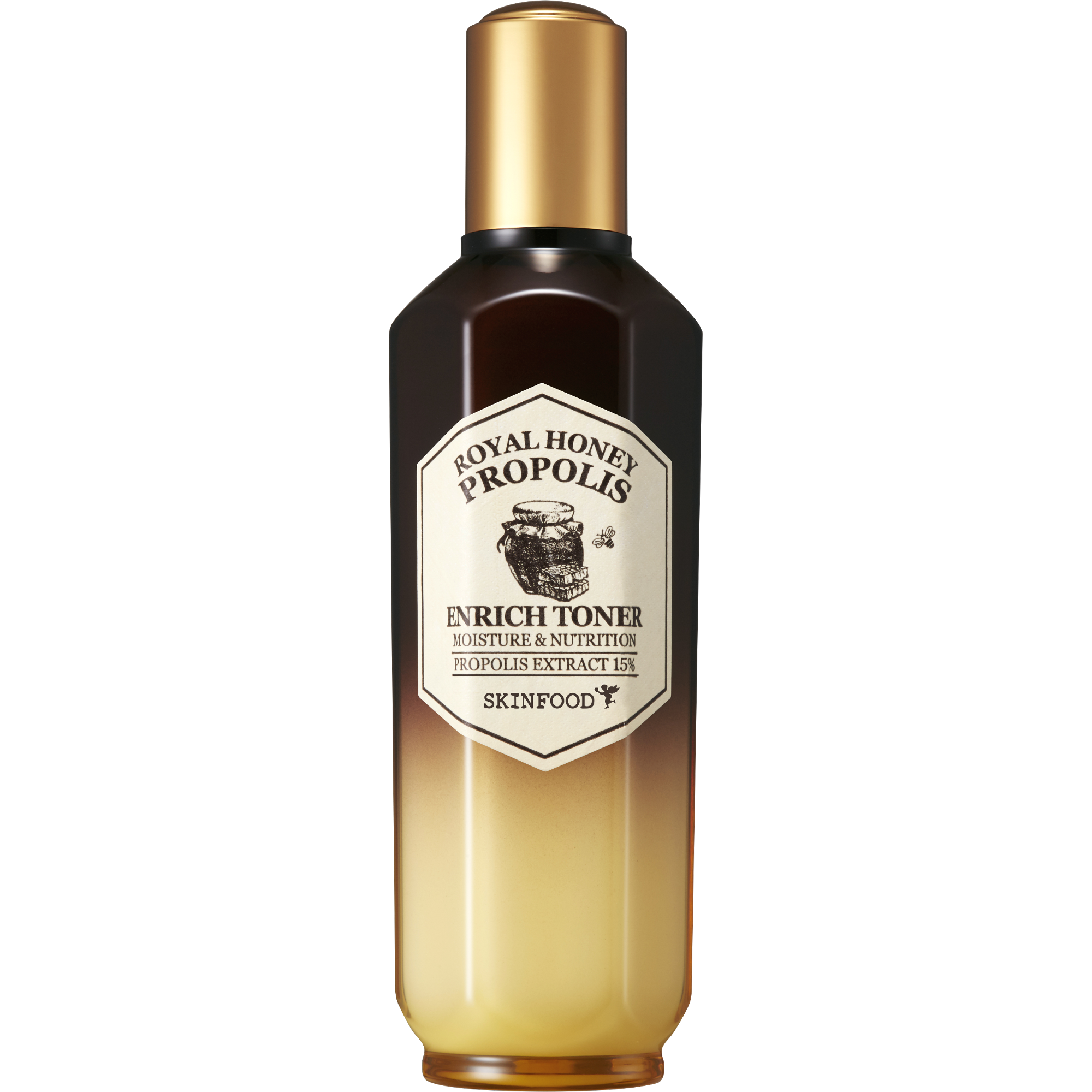 Skinfood - Royal Honey Propolis - Lotion Tonique Enrichie À La Propolis - 271ml