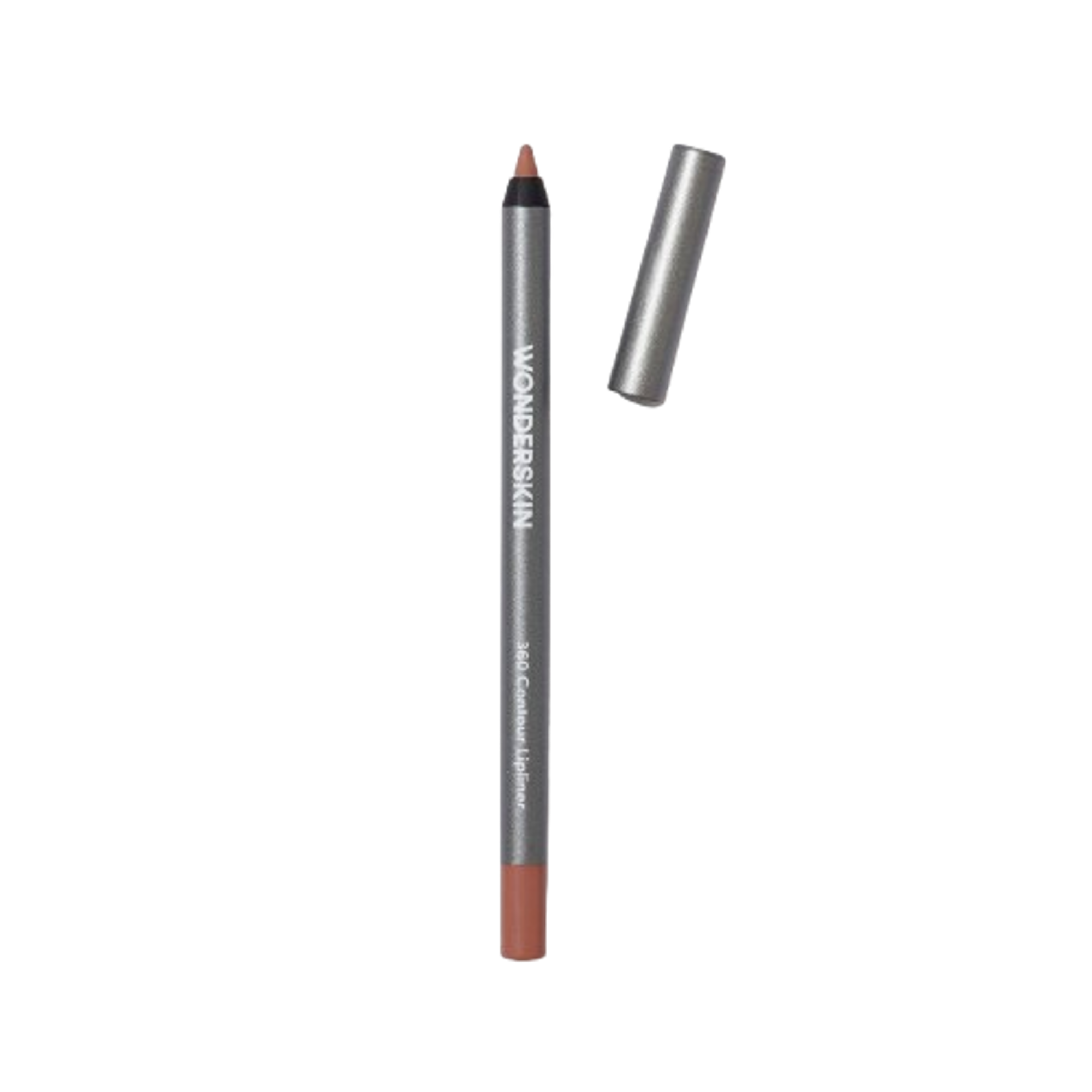 Wonderskin - 360 Contour Lip Liner - Crayon À Lèvres - Saddle (nude Moyen)