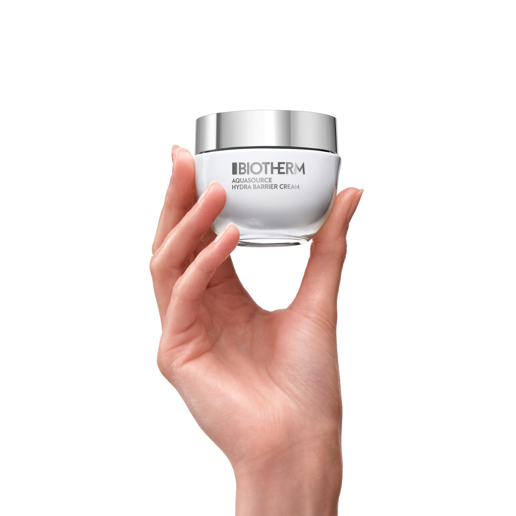 50mL BIOTHERM AQUASOURCE HYDRA BARRIER Crème hydratant & régénérant  1 of 4 