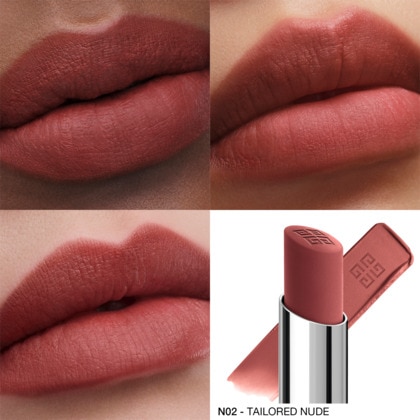 Rouge à lèvres mat longue tenue effet repulpant