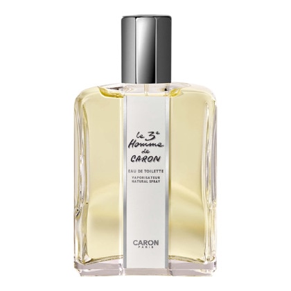 125ml CARON LE 3E HOMME DE CARON Eau de toilette  1 of 2 