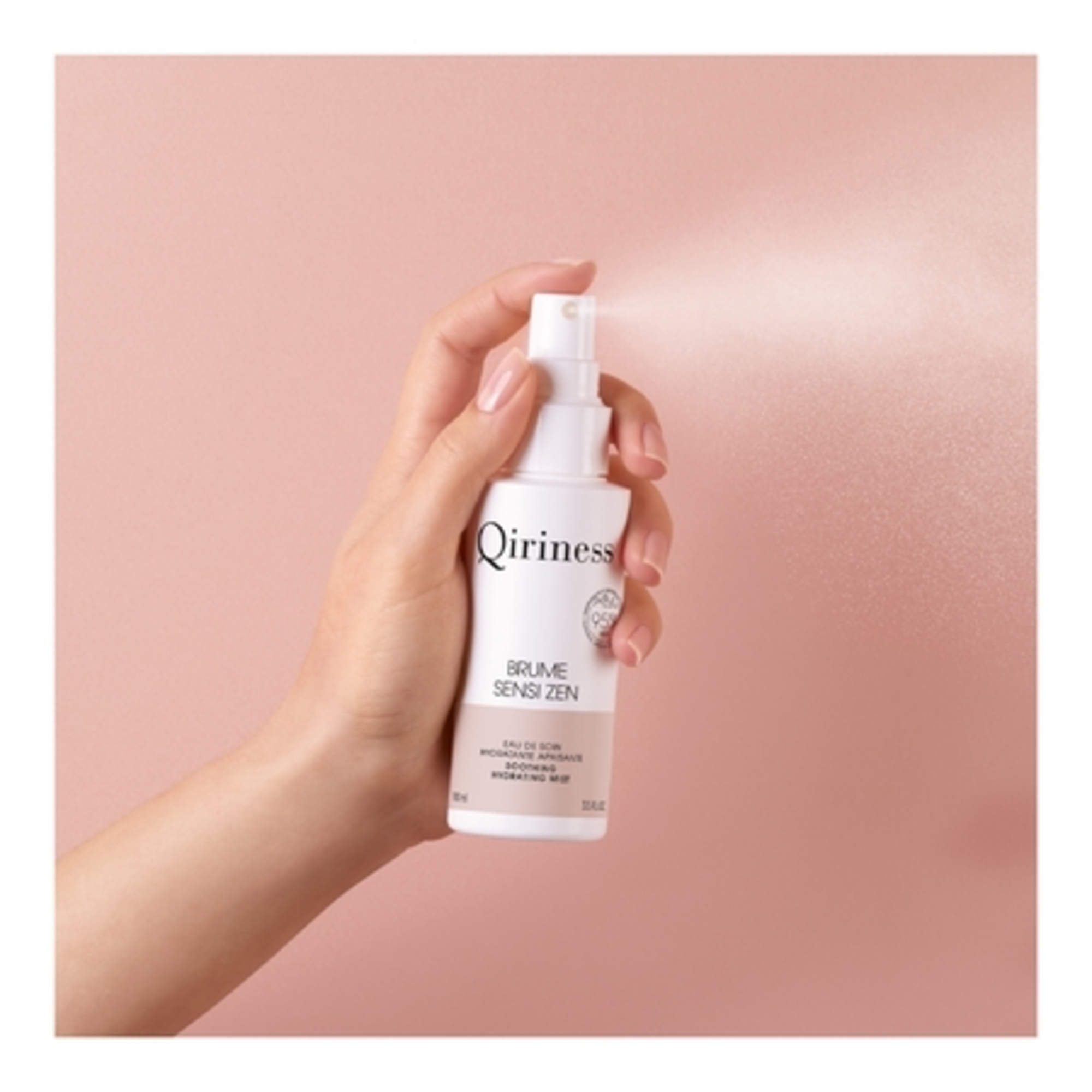 Eau de soin hydratante apaisante