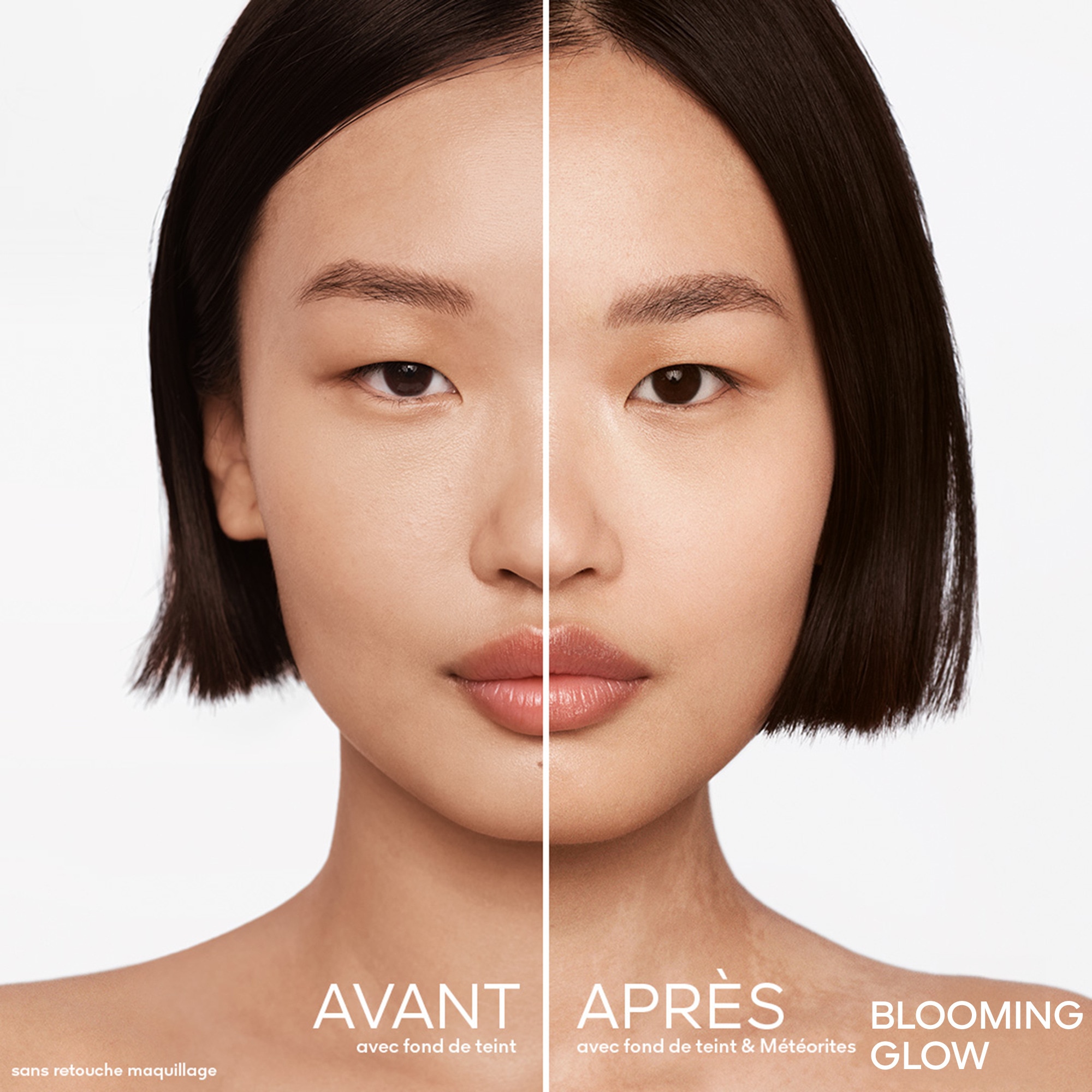 Perles de poudre révélatrices de lumière