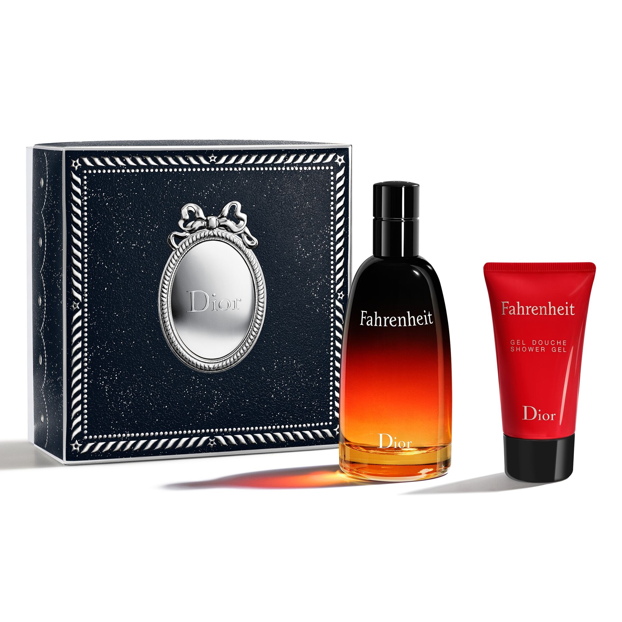 Dior - Fahrenheit - Coffret - Eau De Toilette Et Gel Douche- Édition Limitée