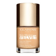  Clarins SKIN ILLUSION VELVET Skin illusion velvet fond de teint mat naturel & hydratation  1 of 2 