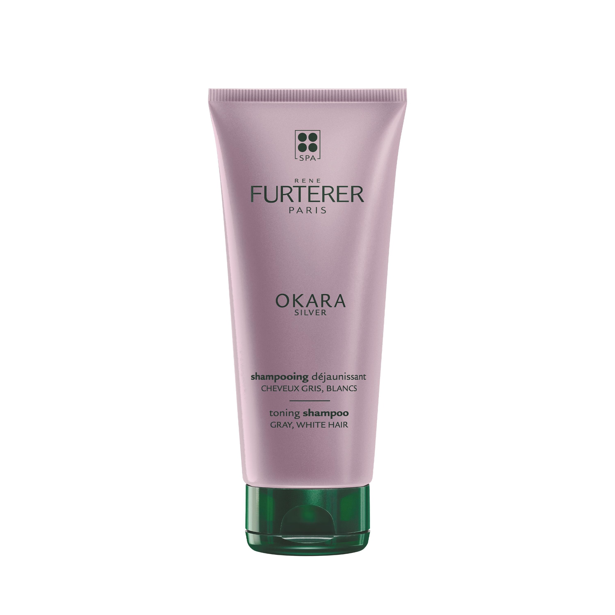 Rene Furterer - Okara Silver - Shampooing Déjaunissant Pour Cheveux Blancs Gris Ou Blonds - 200ml