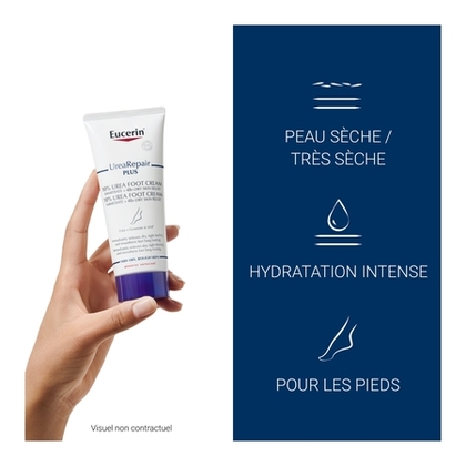 100ML EUCERIN UREAREPAIR Crème pieds 10% d'urée  1 of 4 