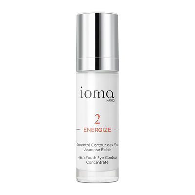 Ioma - 2 - Energize - Concentré Contour Des Yeux Jeunesse Eclair - 30ml