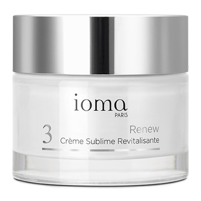 Ioma - 3 - Renew - Crème Sublime Revitalisante - 50ml
