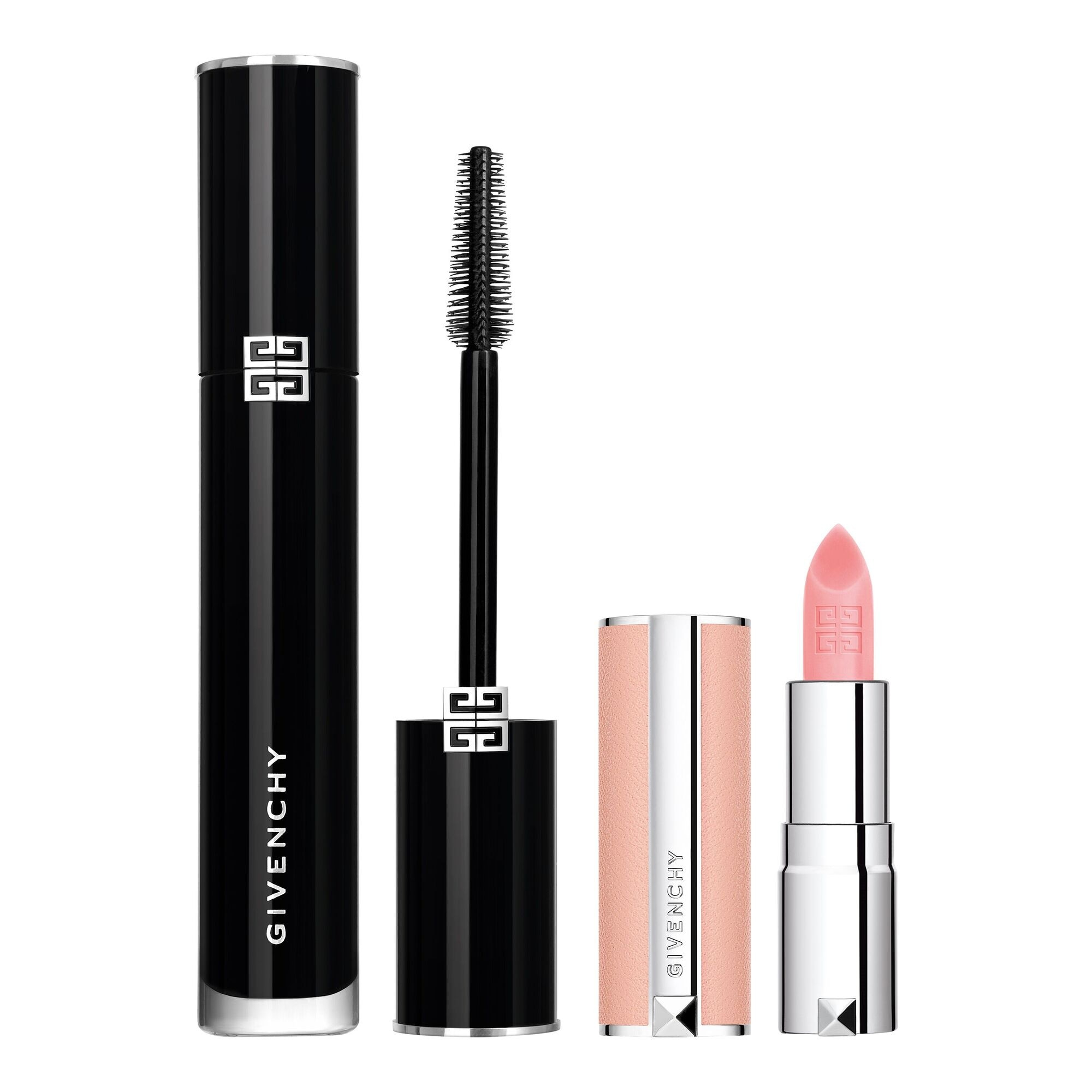 Coffret  le look interdit - mascara l'interdit couture volume + mini rose perfecto