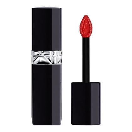  DIOR ROUGE DIOR FOREVER LIQUID LACQUER Rouge à lèvres liquide sans transfert - fini brillant ultra-pigmenté  1 of 4 