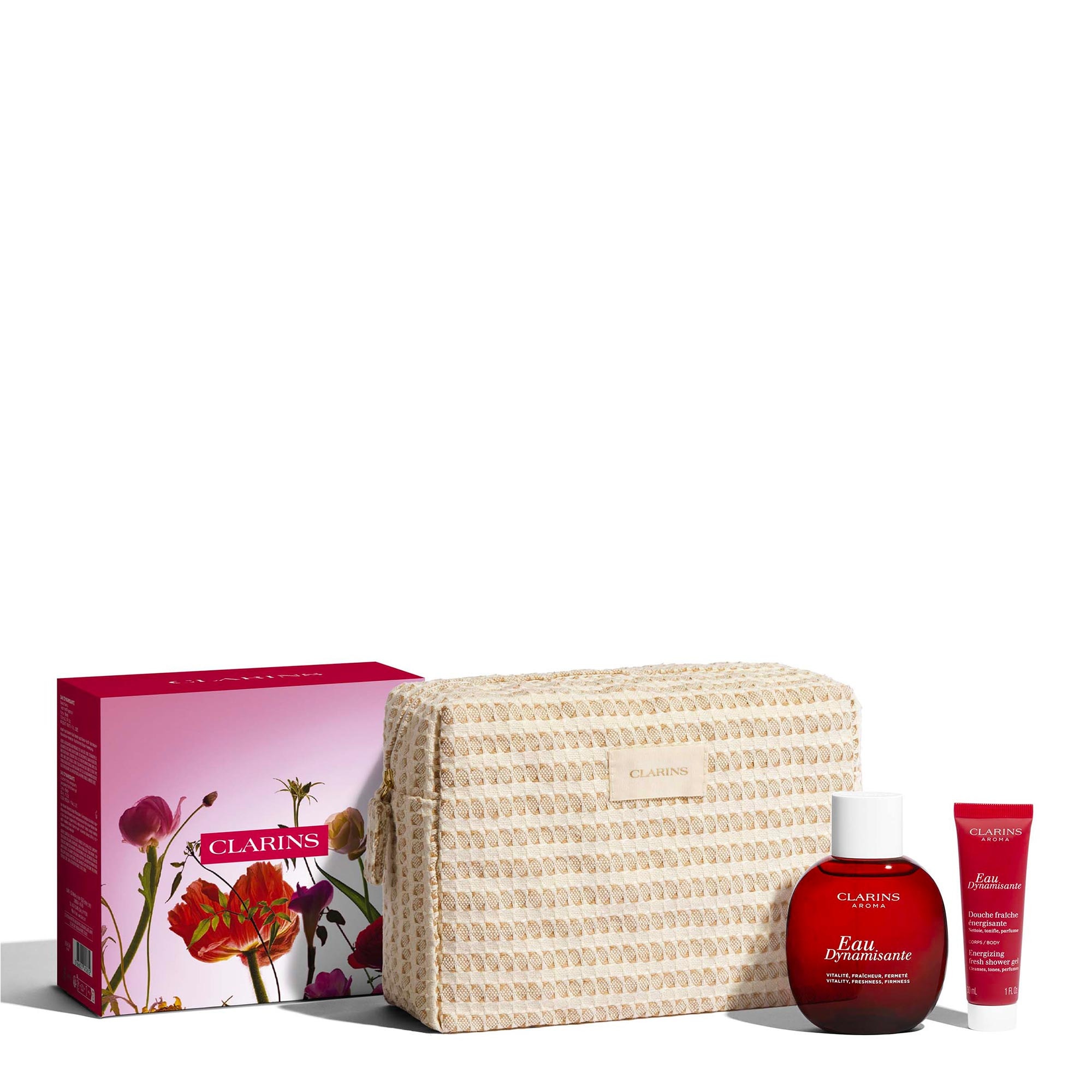  Clarins EAU DYNAMISANTE Coffret eau dynamisante  Coffret eau dynamisante