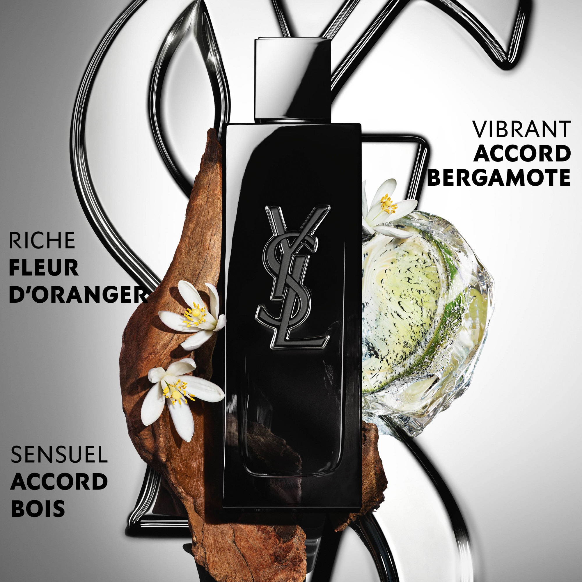 150ml Yves Saint Laurent MYSLF Eau de parfum - recharge  1 of 4 