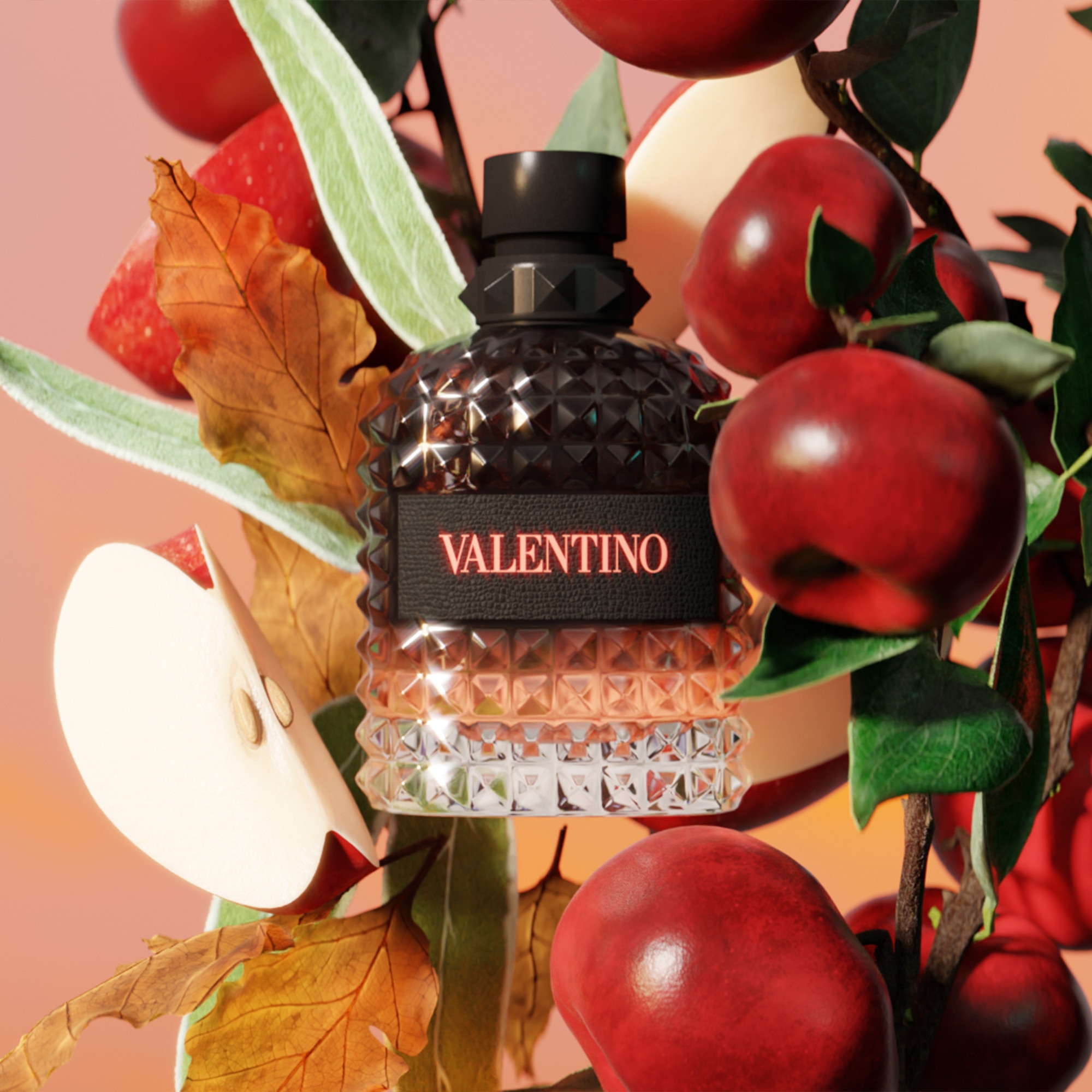 50ML Valentino Uomo Born in Roma Coral Fantasy Eau de toilette 1 of 3