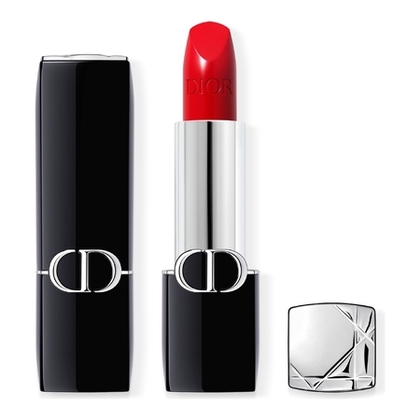  DIOR ROUGE DIOR Rouge à lèvres - confort et longue tenue - 2 finis : satin ou velvet  1 of 4 