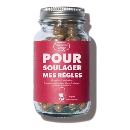 27G MA PETITE GELULE POUR SOULAGER LES RÈGLES Complément alimentaire règles douloureuses  1 of 3 