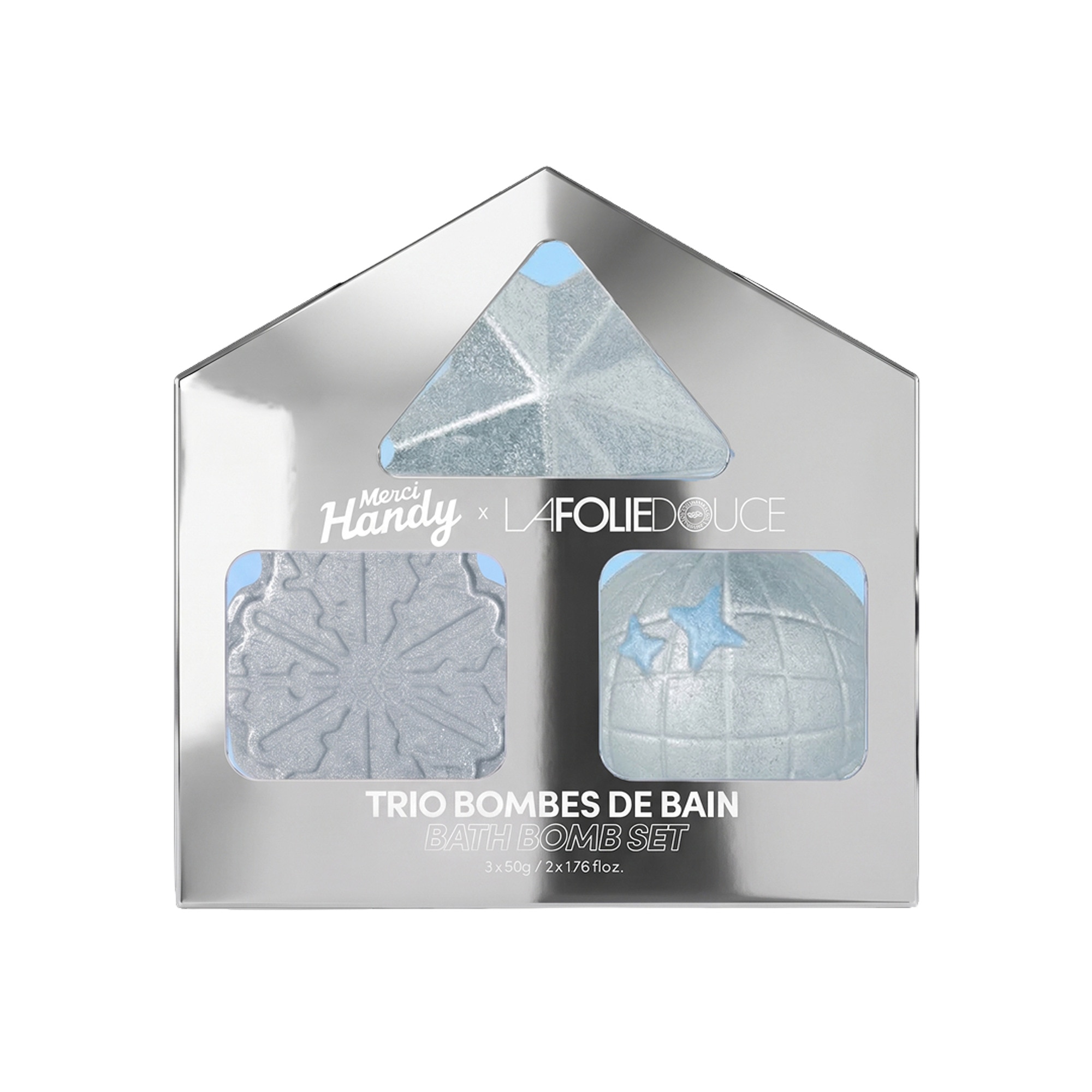 MERCI HANDY MERCI HANDY × LA FOLIE DOUCE? Kit - bombes de bain 1 of 1 Kit - bombes de bain