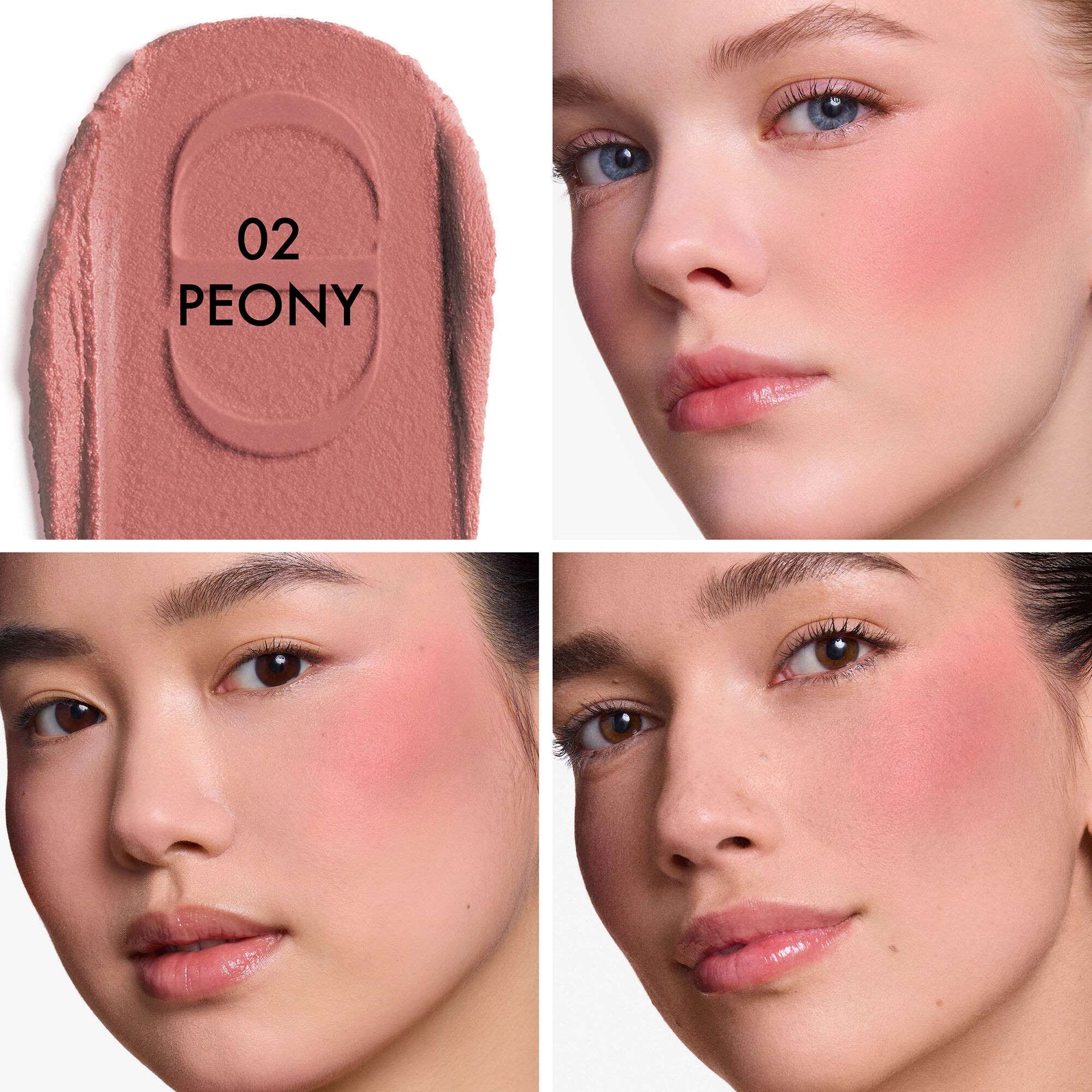 Blush soft filter blush liquide fouetté - fini mat lumineux