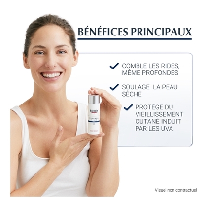 50ML EUCERIN HYALURON-FILLER EXTRA RICHE Soin de jour peau sèche à très sèche  1 of 4 